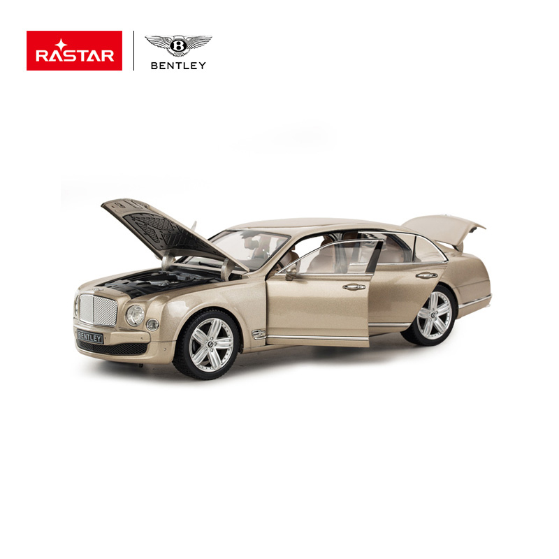 Die cast 1:18 Bentley Mulsanne