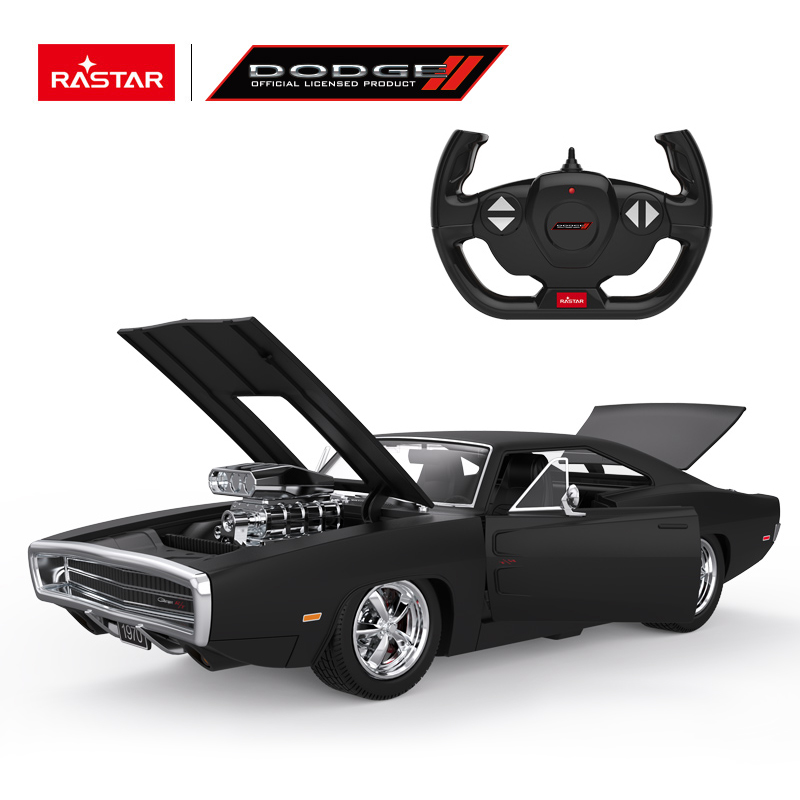 R/C 1:16 Dodge Charger R/T with engine Version