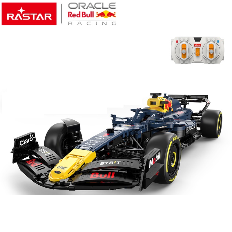 R/C 1:8 Red Bull F1 RB19 Bricks Car