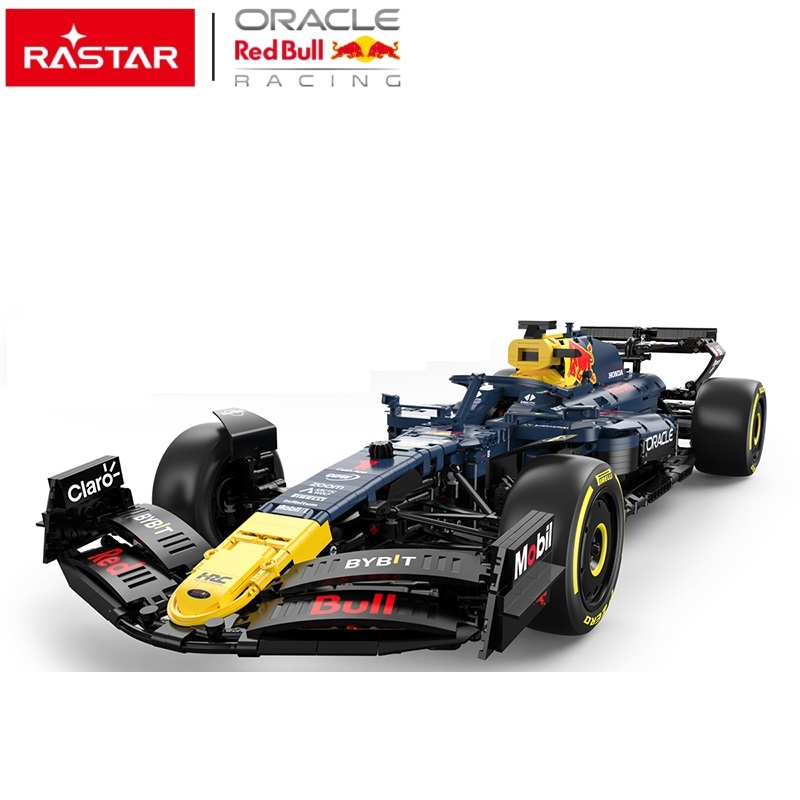 1:8 Red Bull F1 RB19 Bricks Car