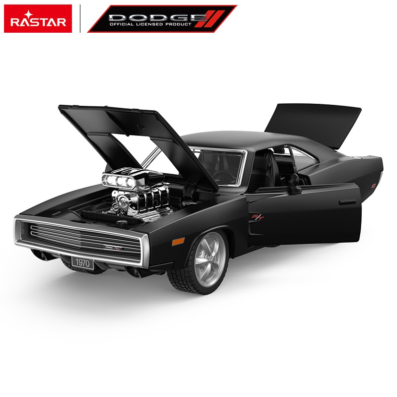 Die cast 1:36 1970 Dodge Charger R/T with Engine Version