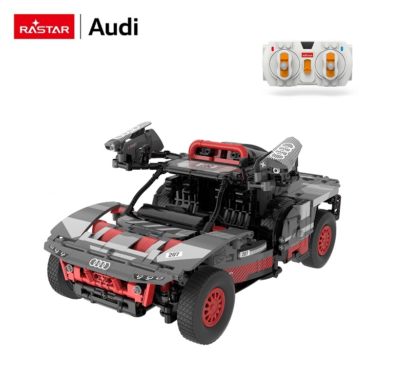 R/C 1:14 Audi RS Q e-tron Bricks Car