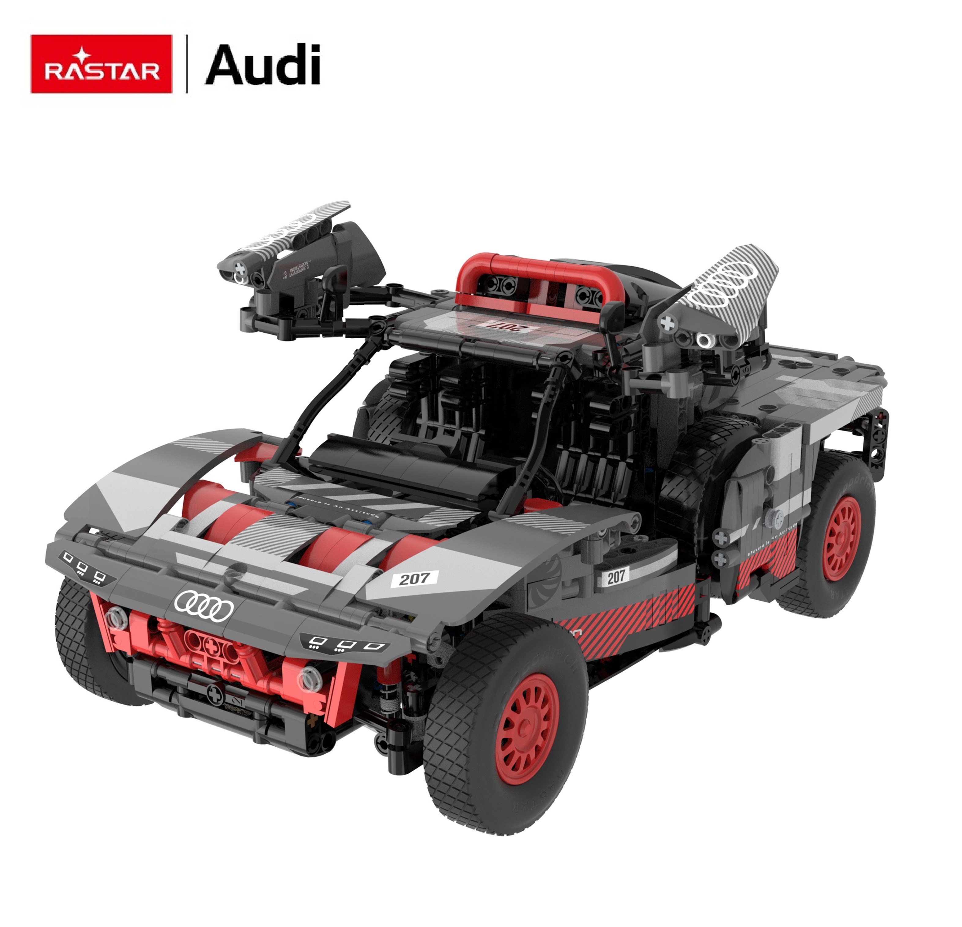 1:14 Audi RS Q e-tron Bricks Car